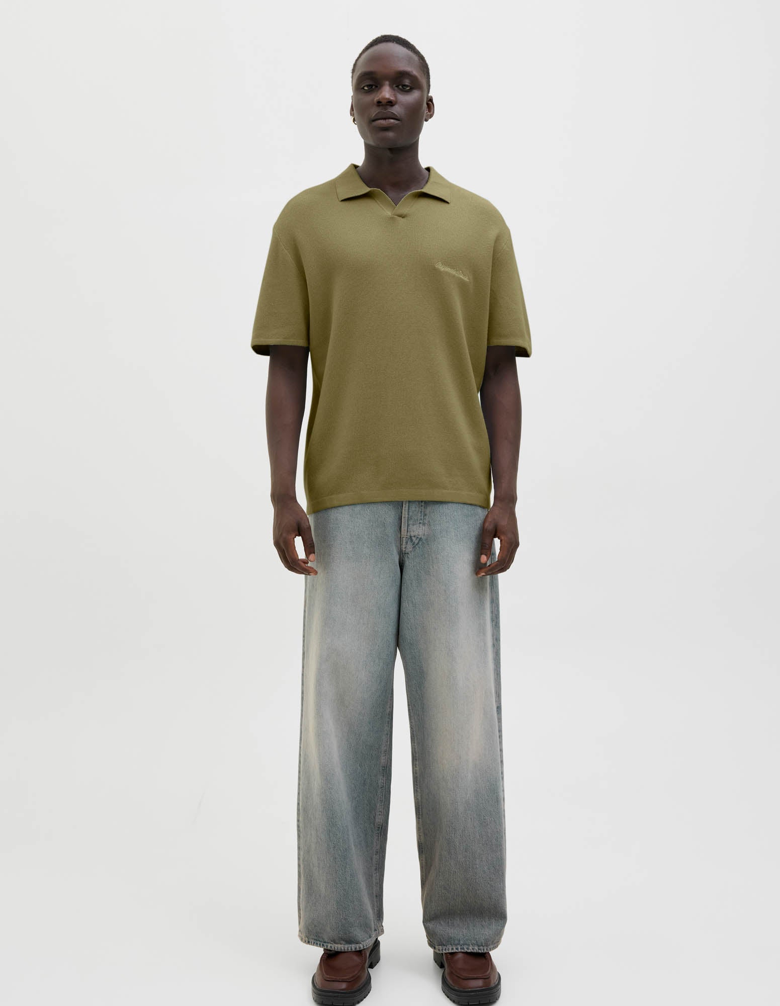 JORNORREBRO LIGHT KNIT POLO